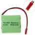 Batterie rechargeable Ni-MH 9,6V AAA haute capacité 800mAh écologique pour appareils électroniques stable et durable