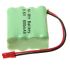 Batterie rechargeable Ni-MH 9,6V AAA haute capacité 800mAh écologique pour appareils électroniques stable et durable