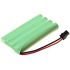 Batterie rechargeable 9.6V Ni-MH AA 1800mAh sans effet mémoire haute capacité prise SM éco-responsable