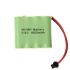Batterie rechargeable 9,6V AA Ni-MH 1800mAh prise SM écologique pour voitures télécommandées haute capacité