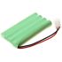 Batterie Rechargeable Ni-MH 9.6V AA 1800mAh Energie Verte pour Jouets Télécommandés et Appareils Électroniques