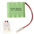 Batterie Rechargeable 9.6V AA Ni-MH 1800mAh Haute Capacité Source d'Énergie Durable pour Appareils Électroniques