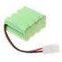 Batterie Rechargeable 9.6V AA Ni-MH 1800mAh Haute Capacité Source d'Énergie Durable pour Appareils Électroniques