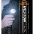 Batterie BESTON 18650 3.7V 3500mAh haute capacité rechargeable Micro USB idéale pour autonomie prolongée