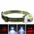 Nouveaux Modes LED Headlamp lampe frontale étanche et lumineuse pour aventures en plein air design ergonomique