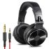Casque Studio Professionnel Oneodio Pro-10 Design Pliable Audio HiFi Casque DJ Filaire Son Équilibré 50mm Noir