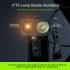 Lumière de vélo T6 2400 lumens USB rechargeable sécurité cyclisme IPX6 imperméable visibilité nocturne