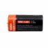 Batterie Li-ion rechargeable 16340 650mAh écologique pour appareils portables durable et économique