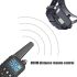 Collier d'entraînement chien 800m durable télécommande niveaux de choc équipement efficace toutes tailles