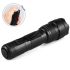 UltraFire WF-502B.2 lampe de poche LED zoomable lumière rouge XP-E2 compacte pour randonnée et observation