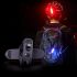 Éclairage vélo LED rechargeable USB lampe COB longue autonomie sécurité cycliste et visibilité maximale