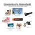 Batterie 18650 2600mAh Rechargeable Li-ion 3.7V Micro USB pour Gadgets Énergie Durable Performance Fiable