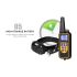 Collier d'entraînement pour chien 800m étanche avec écran LCD rechargeable niveaux de vibration réglables