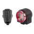 ANTUSI A8 sécurité vélo alarme antivol LED feu arrière visibilité accessoire indispensable cyclisme 700mAh
