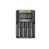 Nitecore UMS4 Chargeur USB Intelligent Quatre Emplacements pour Batteries 18650 21700 26650 Charge Rapide