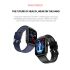Montre connectée ET540 Smartwatch Santé: Glycémie, ECG, Température, Pression Artérielle, Appel Bluetooth