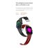 Montre connectée ET540 Smartwatch Santé: Glycémie, ECG, Température, Pression Artérielle, Appel Bluetooth