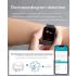 Montre connectée ET540 Smartwatch Santé: Glycémie, ECG, Température, Pression Artérielle, Appel Bluetooth