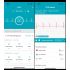 Montre connectée ET540 Smartwatch Santé: Glycémie, ECG, Température, Pression Artérielle, Appel Bluetooth