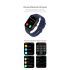 Montre connectée ET540 Smartwatch Santé: Glycémie, ECG, Température, Pression Artérielle, Appel Bluetooth