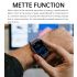 Montre connectée ET540 Smartwatch Santé: Glycémie, ECG, Température, Pression Artérielle, Appel Bluetooth