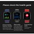 Montre connectée ET540 Smartwatch Santé: Glycémie, ECG, Température, Pression Artérielle, Appel Bluetooth