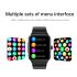 Montre connectée ET540 Smartwatch Santé: Glycémie, ECG, Température, Pression Artérielle, Appel Bluetooth