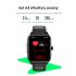 Montre connectée ET540 Smartwatch Santé: Glycémie, ECG, Température, Pression Artérielle, Appel Bluetooth
