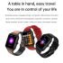 Montre connectée ET540 Smartwatch Santé: Glycémie, ECG, Température, Pression Artérielle, Appel Bluetooth