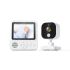 Moniteur vidéo bébé AMB900 2,8 pouces 720P zoom 4X interphone bidirectionnel sécurité à domicile vision nocturne