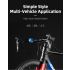 Cloche Électrique Vélo ROCKBROS 110 dB Son Puissant Étanche Sécurité Cyclisme Urbain et VTT Accessoire Essentiel