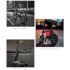 CarryBright CBX4 Clignotant de Vélo LED Étanche avec Klaxon Télécommande Intelligente Chargement USB