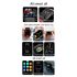 E500 Montre Intelligente Glycémie Homme, Moniteur ECG Tension Artérielle Température Corporelle, IP68 Smartwatch