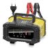 Chargeur de batterie FOXSUR portable 12V/24V pour moto et camion avec entretien automatique et contrôle microprocesseur