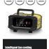 Chargeur de batterie FOXSUR portable 12V/24V pour moto et camion avec entretien automatique et contrôle microprocesseur