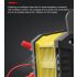 Chargeur de batterie FOXSUR portable 12V/24V pour moto et camion avec entretien automatique et contrôle microprocesseur