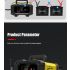 Chargeur de batterie FOXSUR portable 12V/24V pour moto et camion avec entretien automatique et contrôle microprocesseur