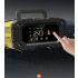 Chargeur de batterie FOXSUR portable 12V/24V pour moto et camion avec entretien automatique et contrôle microprocesseur