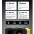 Chargeur de batterie FOXSUR portable 12V/24V pour moto et camion avec entretien automatique et contrôle microprocesseur