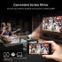 Projecteur HY300 Android WiFi 6 intelligent portable 1280x720P compact idéal home cinéma et bureau