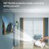 Projecteur HY300 Android WiFi 6 intelligent portable 1280x720P compact idéal home cinéma et bureau