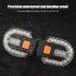 Clignotant Vélo Feu Arrière LED Haute Efficacité Rechargeable USB Accessoire Sécurité Sans Fil Cyclisme Extérieur