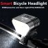 Mangeleyes M5 Lumière de Vélo LED 5000 Lumens Sécurité Cyclisme Nocturne Batterie 20000mAh Rechargeable USB