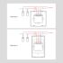 SONOFF NSPanel commutateur intelligent maison moderne écran tactile contrôle basé sur des scénarios WiFi Alexa
