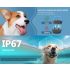 Collier d'Entraînement Ultrasonique Dispositif Anti-aboiement pour Chien Léger Solution d'Entraînement Innovante