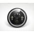 Phares LED 7 pouces CO LIGHT pour Jeep Wrangler et Lada Niva œil d'ange blanc jaune DRL visibilité accrue