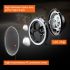 Phares LED 7 pouces CO LIGHT pour Jeep Wrangler et Lada Niva œil d'ange blanc jaune DRL visibilité accrue