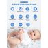 Moniteur vidéo bébé ABM501 moniteur vidéo bébé sécurité familiale LCD 5 pouces vision nocturne sans fil 2.4G