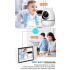 Moniteur vidéo bébé ABM501 moniteur vidéo bébé sécurité familiale LCD 5 pouces vision nocturne sans fil 2.4G