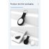 Mini traqueur GPS Bluetooth 4.0 dispositif anti-perte léger design compact recherche en un clic pour animaux et clés